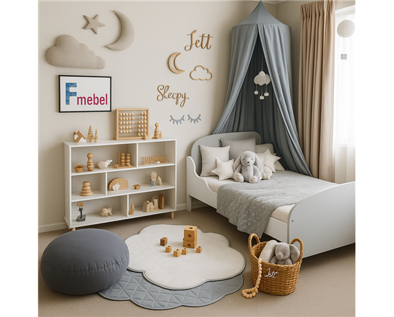 Кровать детская TOKIO (102)