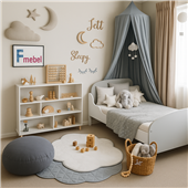 Кровать детская TOKIO (102)