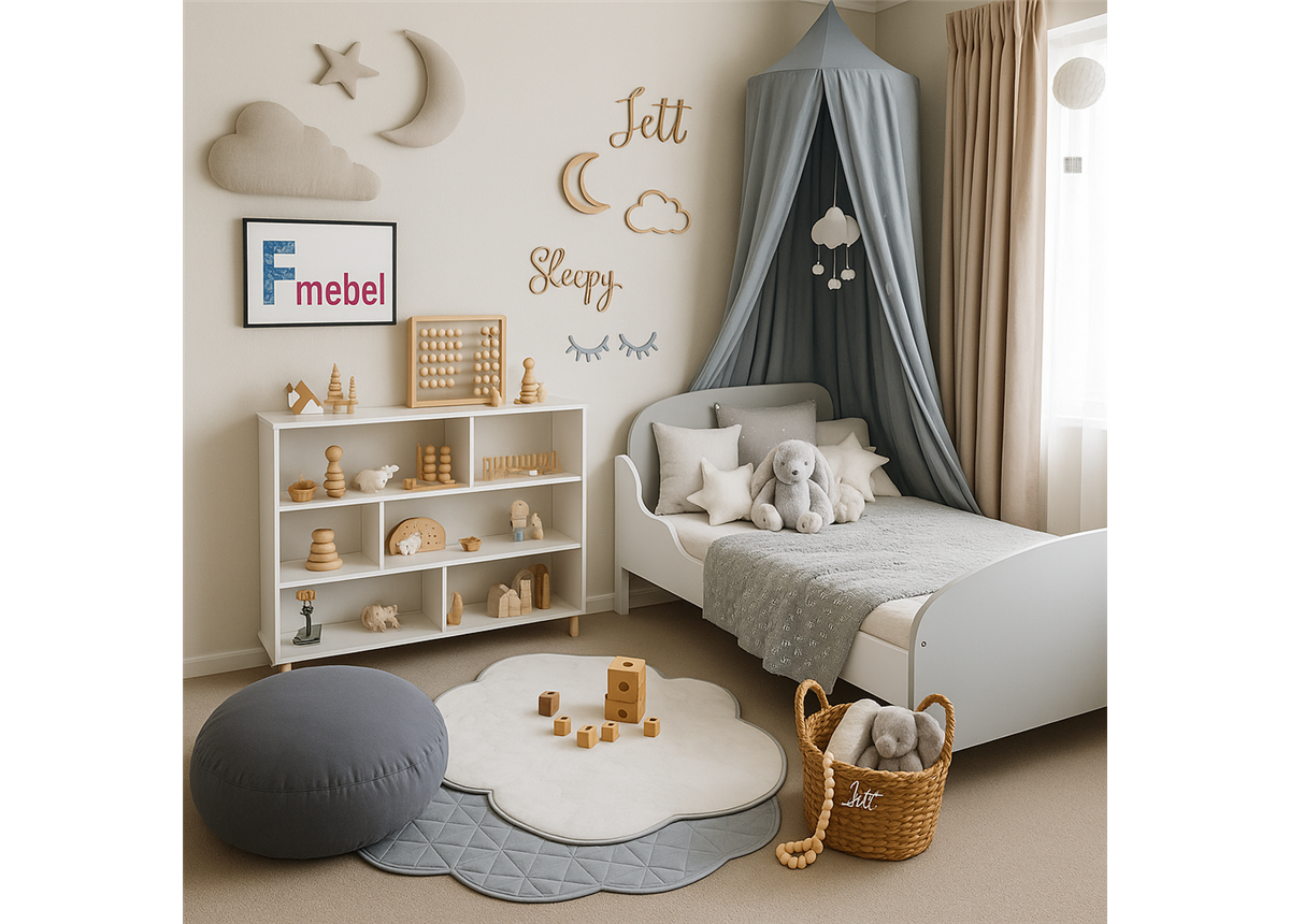 Кровать детская TOKIO (102)