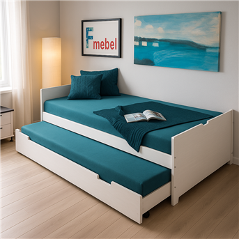 Кровать с дополнительным спальным местом Сакраменто Fmebel 90x200