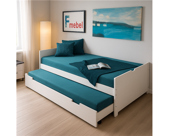 Кровать с дополнительным спальным местом Сакраменто Fmebel 90x200