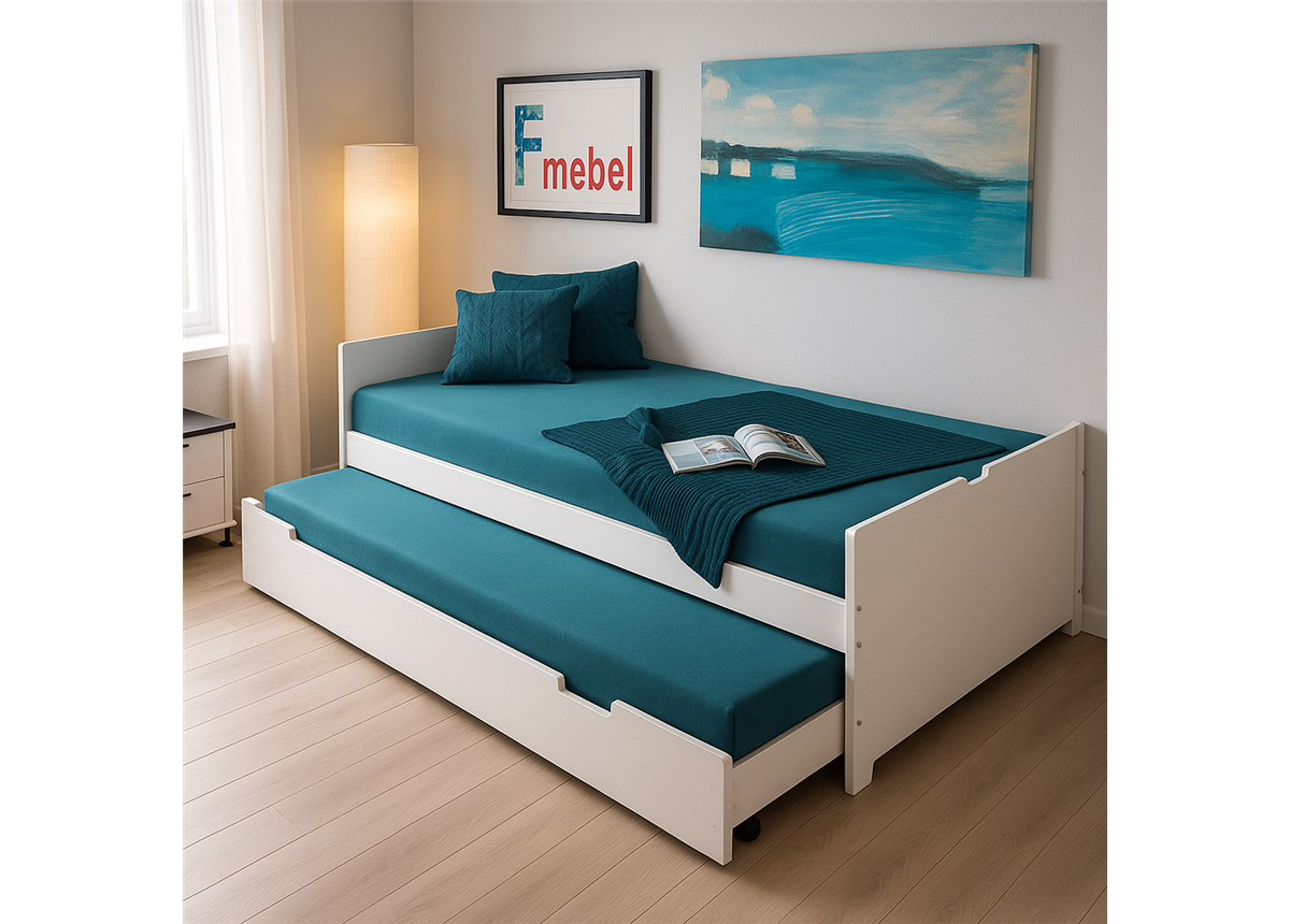 Кровать с дополнительным спальным местом Сакраменто Fmebel 90x200