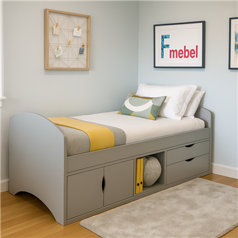 Кровать Монтгомери Fmebel 80x190