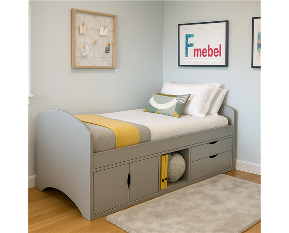 Кровать Монтгомери Fmebel 80x190