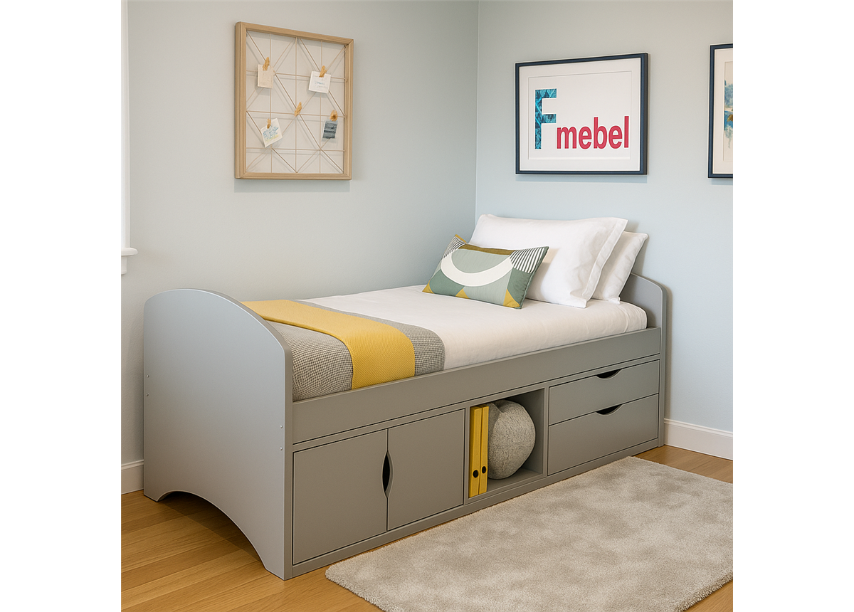 Кровать Монтгомери Fmebel 80x190