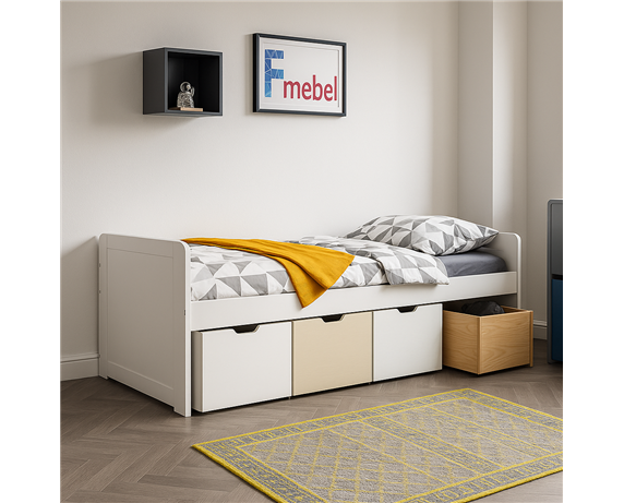 Кровать Сан-Паулу Fmebel 80x190