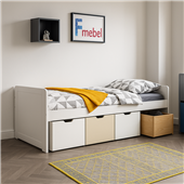 Кровать Сан-Паулу Fmebel 80x190