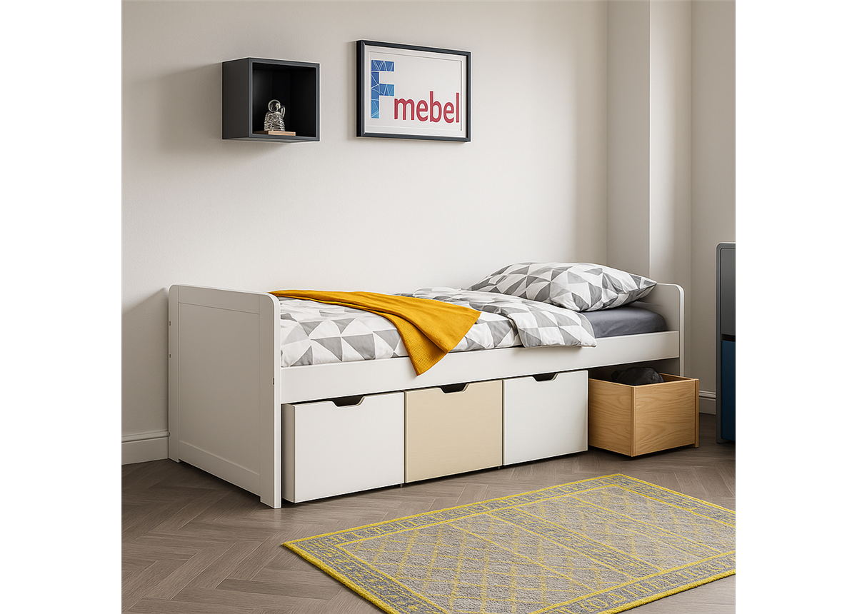 Кровать Сан-Паулу Fmebel 80x190