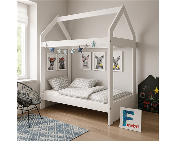 Кровать-домик Дарем Fmebel