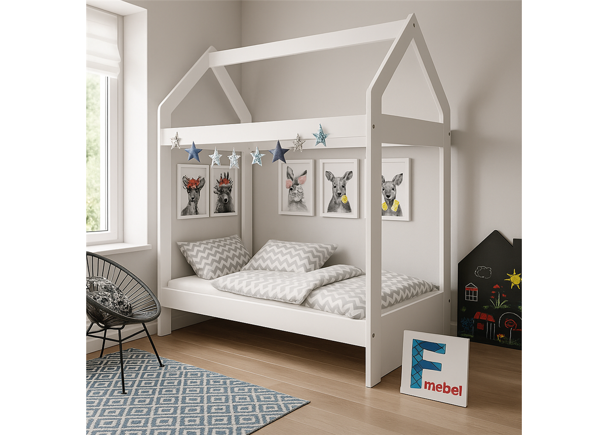 Кровать-домик Дарем Fmebel