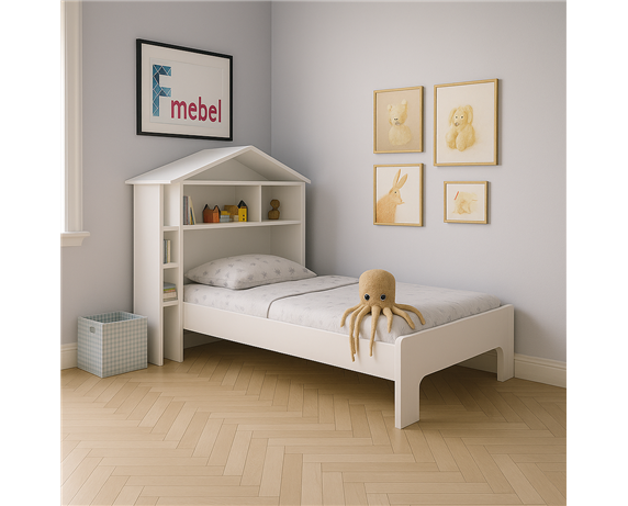 Кровать-домик Солсбери Fmebel