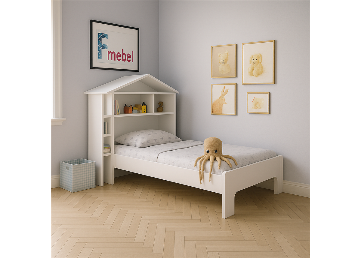 Кровать-домик Солсбери Fmebel