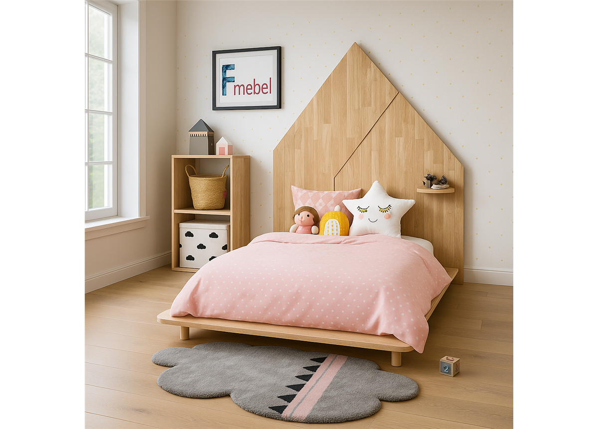 Кровать-домик Марриета Fmebel