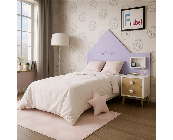 Кровать-домик Дейви Fmebel