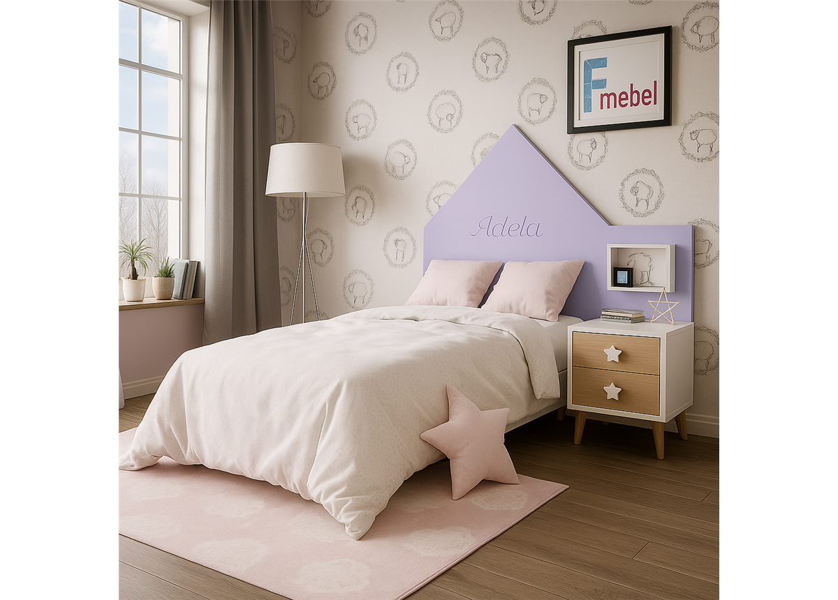 Кровать-домик Дейви Fmebel