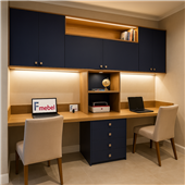 Рабочее место для двоих детей Антигуа, цена за 1 метр