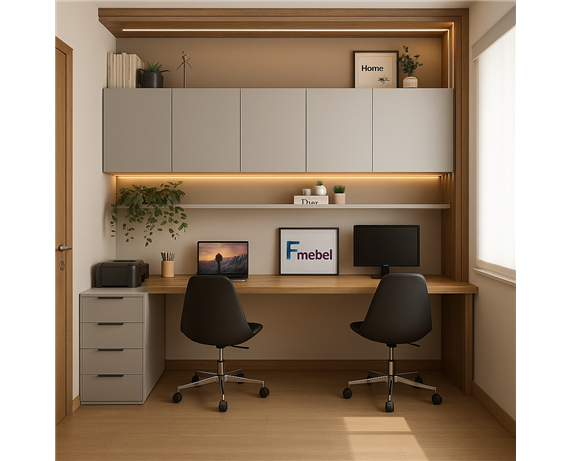 Робоче місце для двох дітей Барбадос, ціна за 1 метр