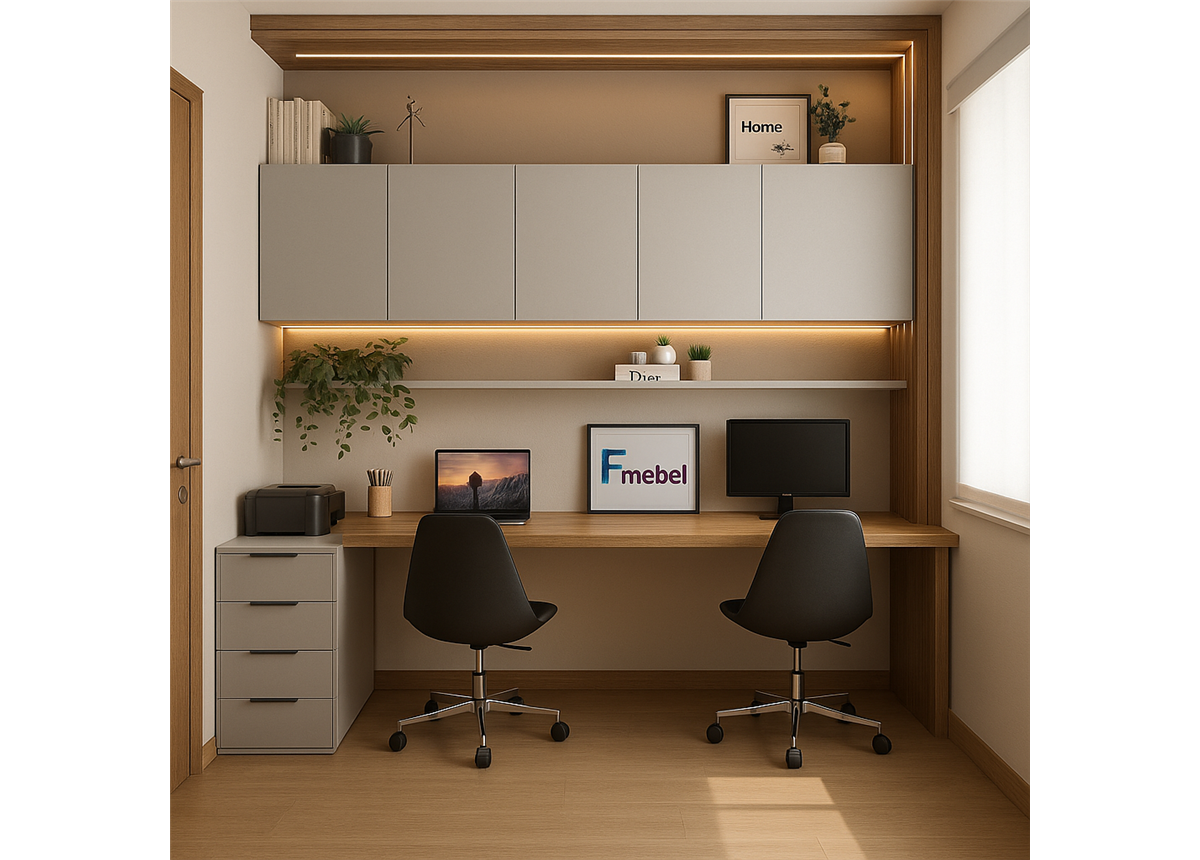 Рабочее место для двоих детей Барбадос, цена за 1 метр