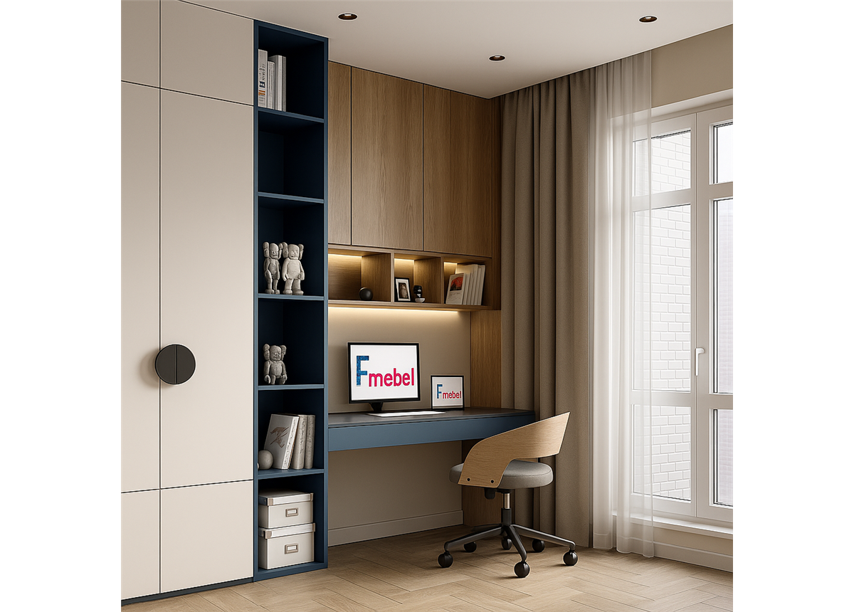 Робоче місце Родшер, ціна за 1 метр