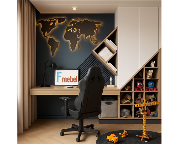 Рабочее место Себатик, цена за 1 метр