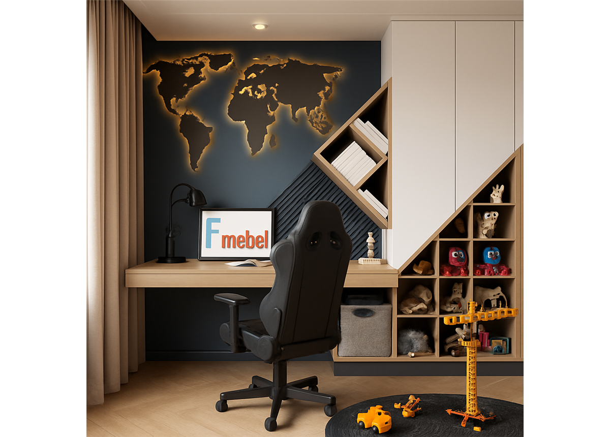 Робоче місце Себатик, ціна за 1 метр