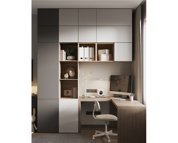 Робоче місце Девон, ціна за 1 метр