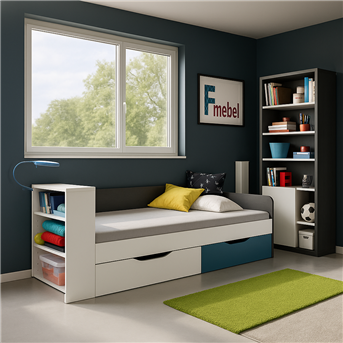 Кровать-диванчик Линкольн Fmebel 80x190