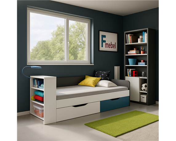 Кровать-диванчик Линкольн Fmebel 80x190