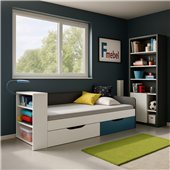 Кровать-диванчик Линкольн Fmebel 80x190