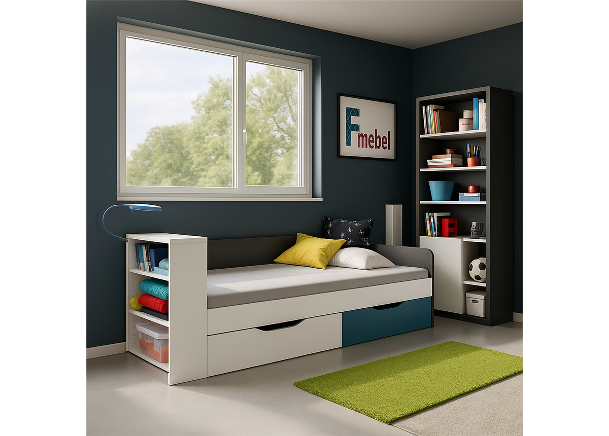 Кровать-диванчик Линкольн Fmebel 80x190