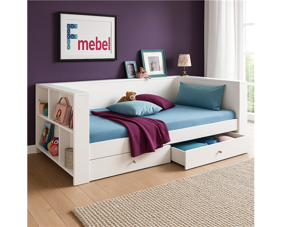 Кровать-диванчик Лима Fmebel 80x190