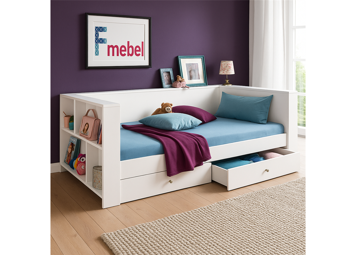 Кровать-диванчик Лима Fmebel 80x190