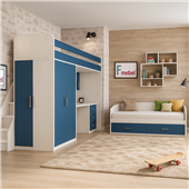 Кровать-чердак Манчестер Fmebel 80х190