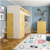 Кровать-чердак Манчестер Fmebel 80х200