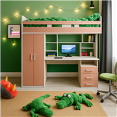 Кровать-чердак Манчестер Fmebel 80х190