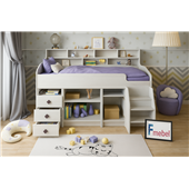 Кровать-чердак Атланта Fmebel 80х190