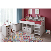 Кровать-чердак Атланта Fmebel 80х190