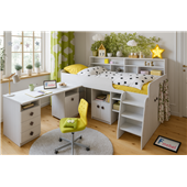 Кровать-чердак Атланта Fmebel 80х190