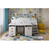 Кровать-чердак Атланта Fmebel 80х190