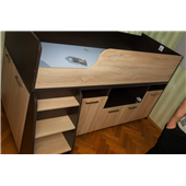 Кровать-чердак Атланта Fmebel 80х190