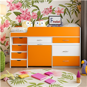 Кровать-чердак Франкфурт Fmebel 70х160