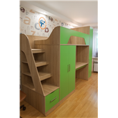 Кровать-чердак Сиэтл Fmebel 80х190