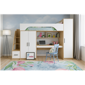 Кровать-чердак Сиэтл Fmebel 80х190