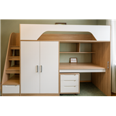 Кровать-чердак Сиэтл Fmebel 80х190