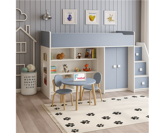 Кровать-чердак Киев Fmebel 80х190