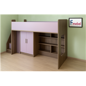 Кровать-чердак Киев Fmebel 80х190