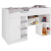 Распродажа Кровать-чердак со столом Роттердам Fmebel