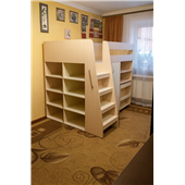 Кровать-чердак со столом Дакота Fmebel 80х190 Кровать-чердак со столом Дакота Fmebel 80х190