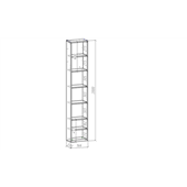 распродажа 39 Стеллаж открытый 366x2000 K-2 белый распродажа 39 Стеллаж открытый 366x2000 K-2 белый