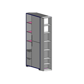 распродажа 39 Стеллаж открытый 366x2000 K-2 белый распродажа 39 Стеллаж открытый 366x2000 K-2 белый